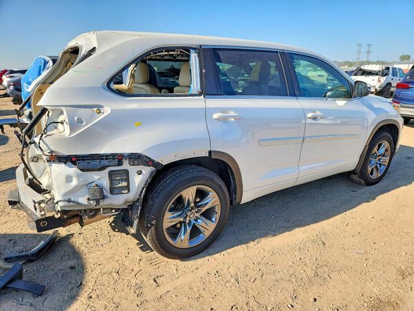 2017 TOYOTA HIGHLANDER Ltd/Ltd Platinum