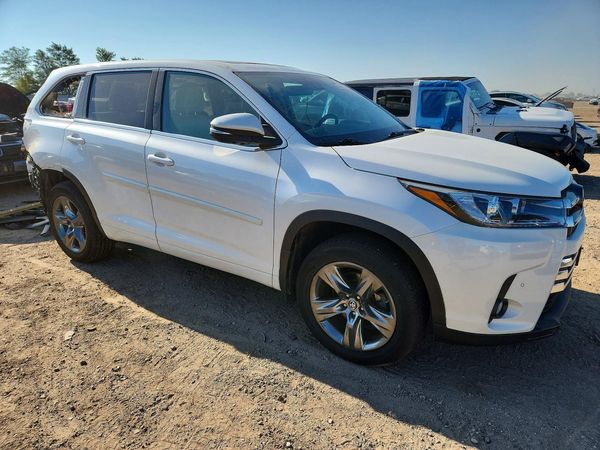 2017 TOYOTA HIGHLANDER Ltd/Ltd Platinum