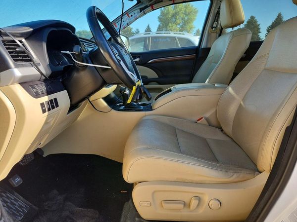 2017 TOYOTA HIGHLANDER Ltd/Ltd Platinum