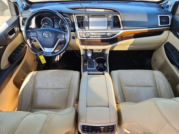 2017 TOYOTA HIGHLANDER Ltd/Ltd Platinum