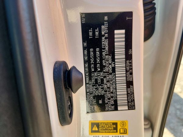 2017 TOYOTA HIGHLANDER Ltd/Ltd Platinum