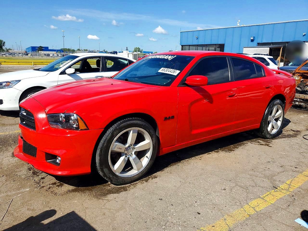 2014 DODGE CHARGER R/T