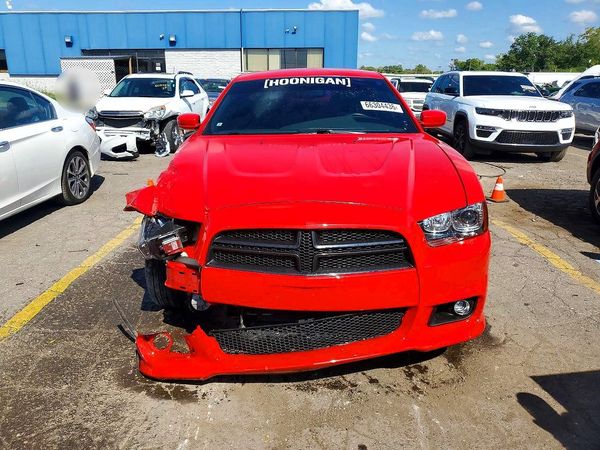 2014 DODGE CHARGER R/T