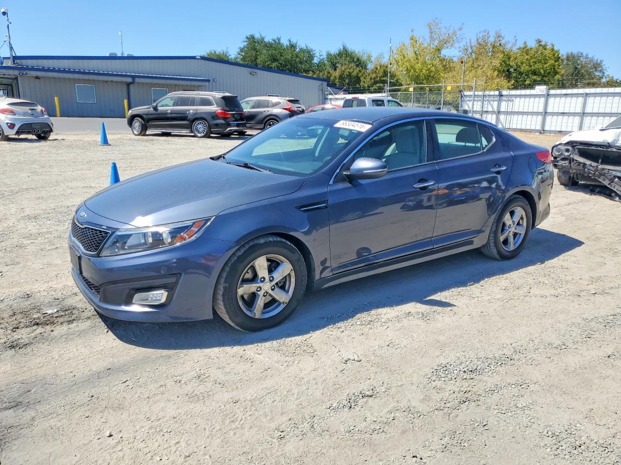 2015 KIA OPTIMA GL - Middle-low