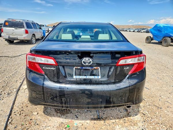 2013 TOYOTA CAMRY