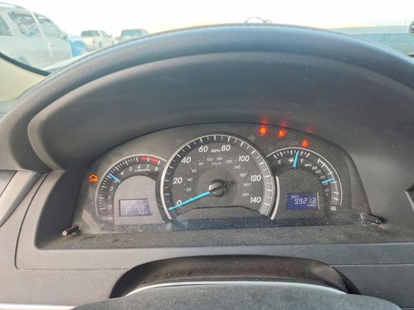 2013 TOYOTA CAMRY