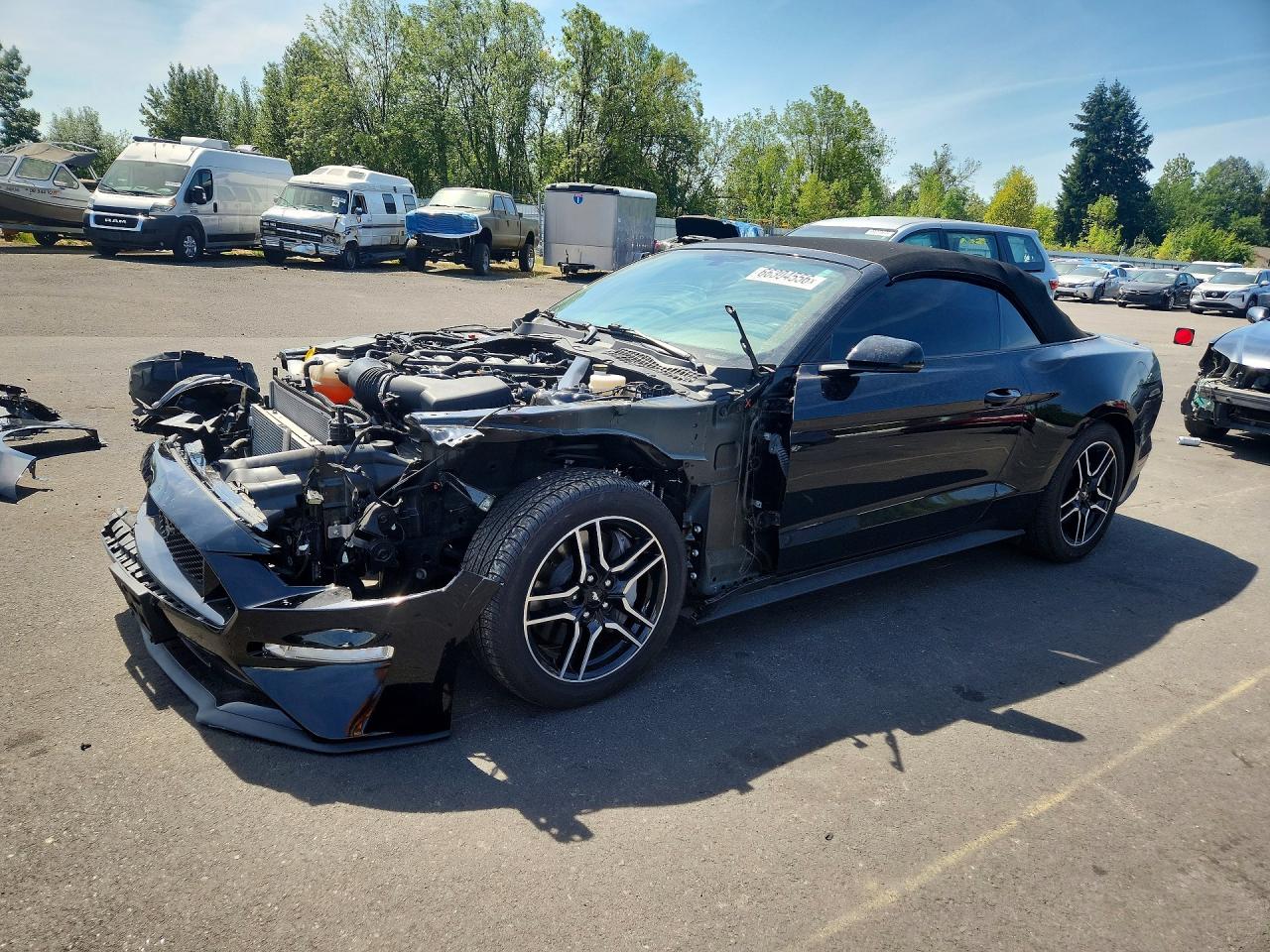 2018 FORD MUSTANG