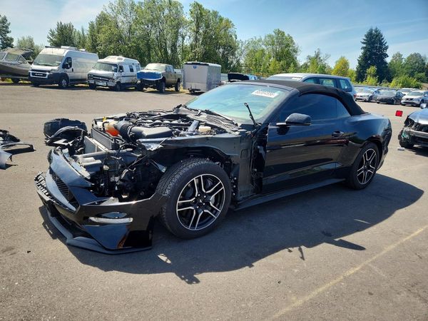 2018 FORD MUSTANG