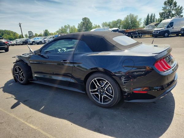 2018 FORD MUSTANG