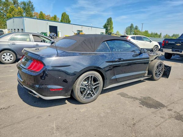 2018 FORD MUSTANG