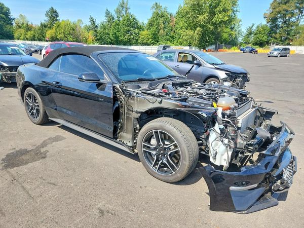 2018 FORD MUSTANG