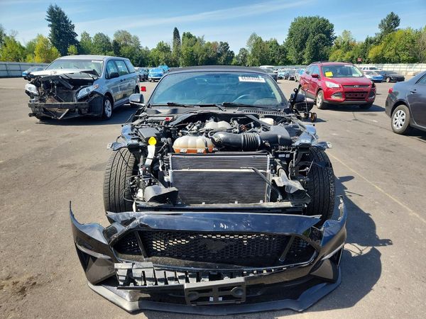 2018 FORD MUSTANG