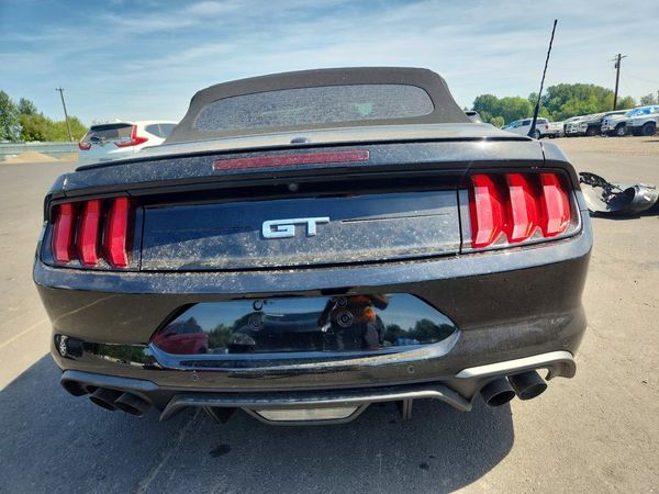 2018 FORD MUSTANG