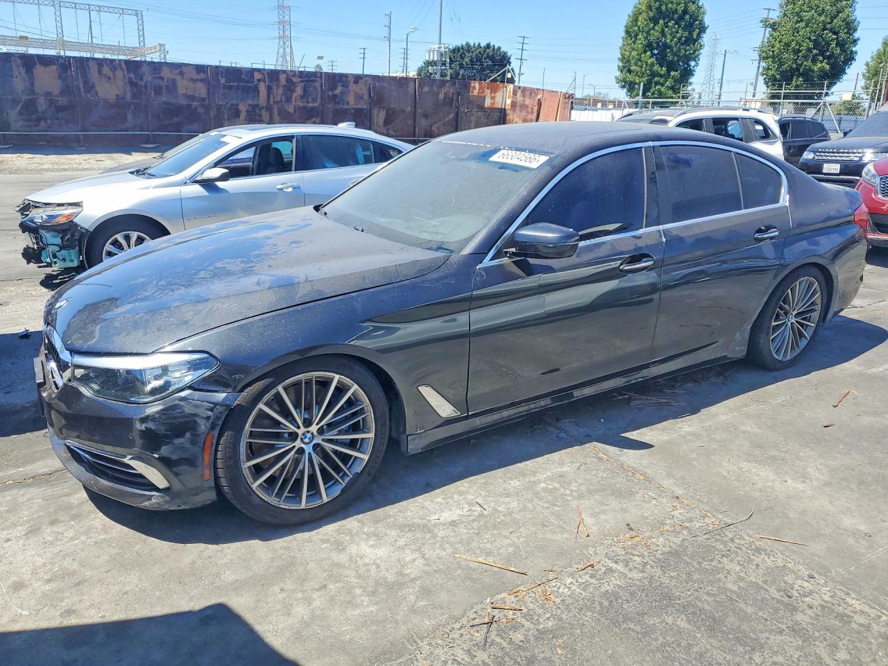 2018 BMW 540