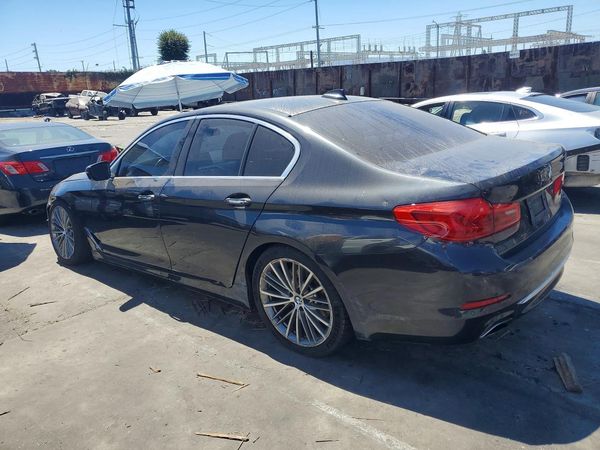2018 BMW 540