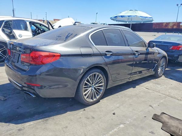 2018 BMW 540