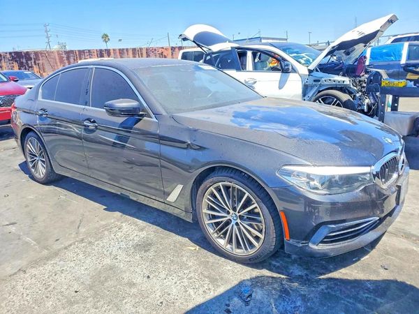 2018 BMW 540
