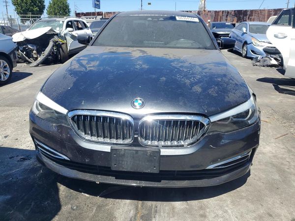 2018 BMW 540