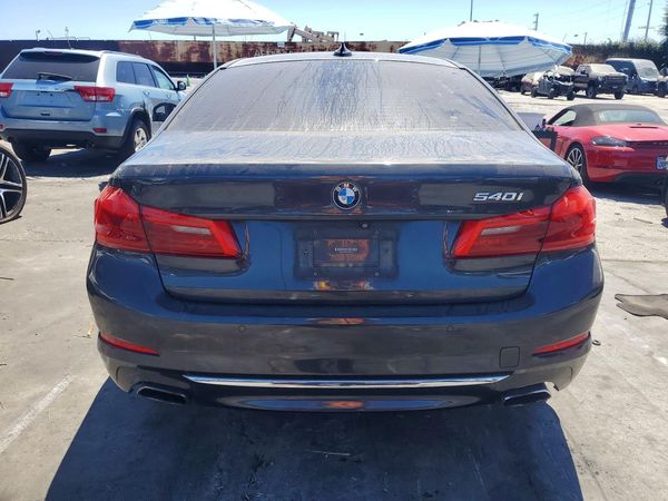 2018 BMW 540
