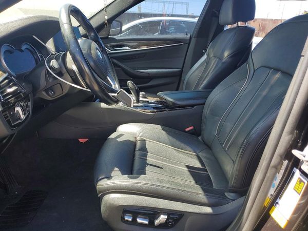 2018 BMW 540