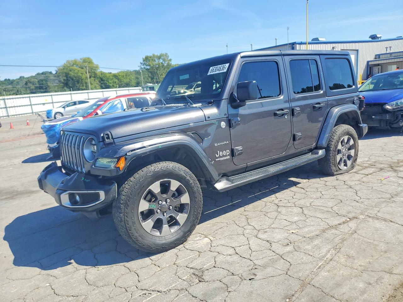 2018 JEEP WRANGLER UNLIMITED Unlimited Sahara