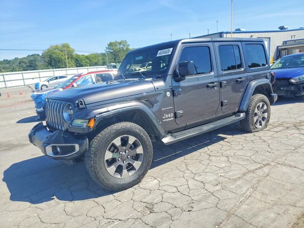 2018 JEEP WRANGLER UNLIMITED