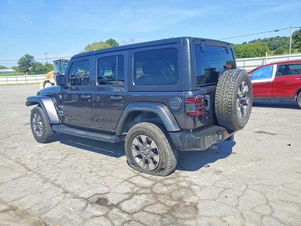 2018 JEEP WRANGLER UNLIMITED Unlimited Sahara