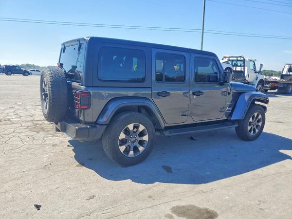 2018 JEEP WRANGLER UNLIMITED Unlimited Sahara