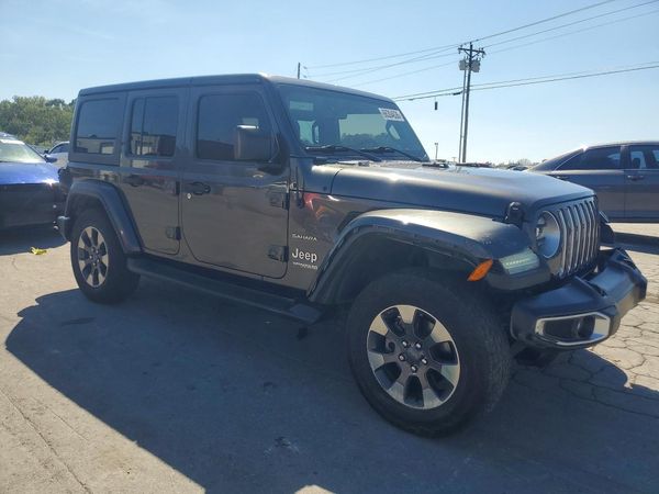 2018 JEEP WRANGLER UNLIMITED Unlimited Sahara