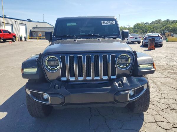 2018 JEEP WRANGLER UNLIMITED Unlimited Sahara