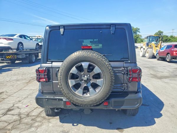2018 JEEP WRANGLER UNLIMITED Unlimited Sahara
