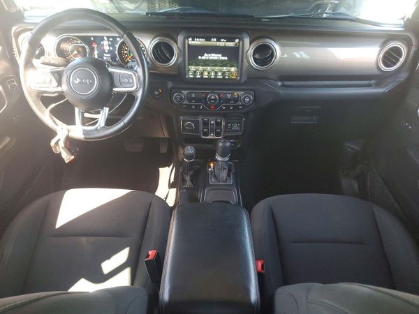 2018 JEEP WRANGLER UNLIMITED Unlimited Sahara