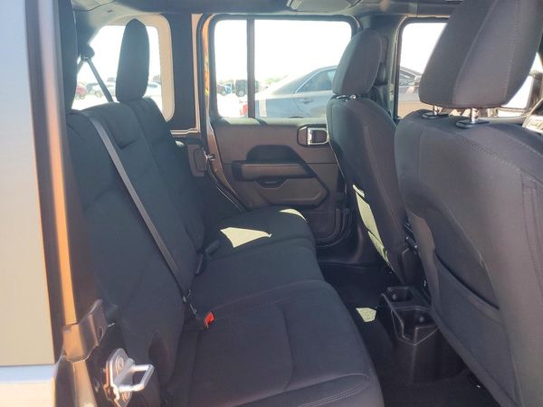 2018 JEEP WRANGLER UNLIMITED Unlimited Sahara
