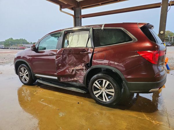 2016 HONDA PILOT EXL-N