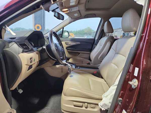 2016 HONDA PILOT EXL-N