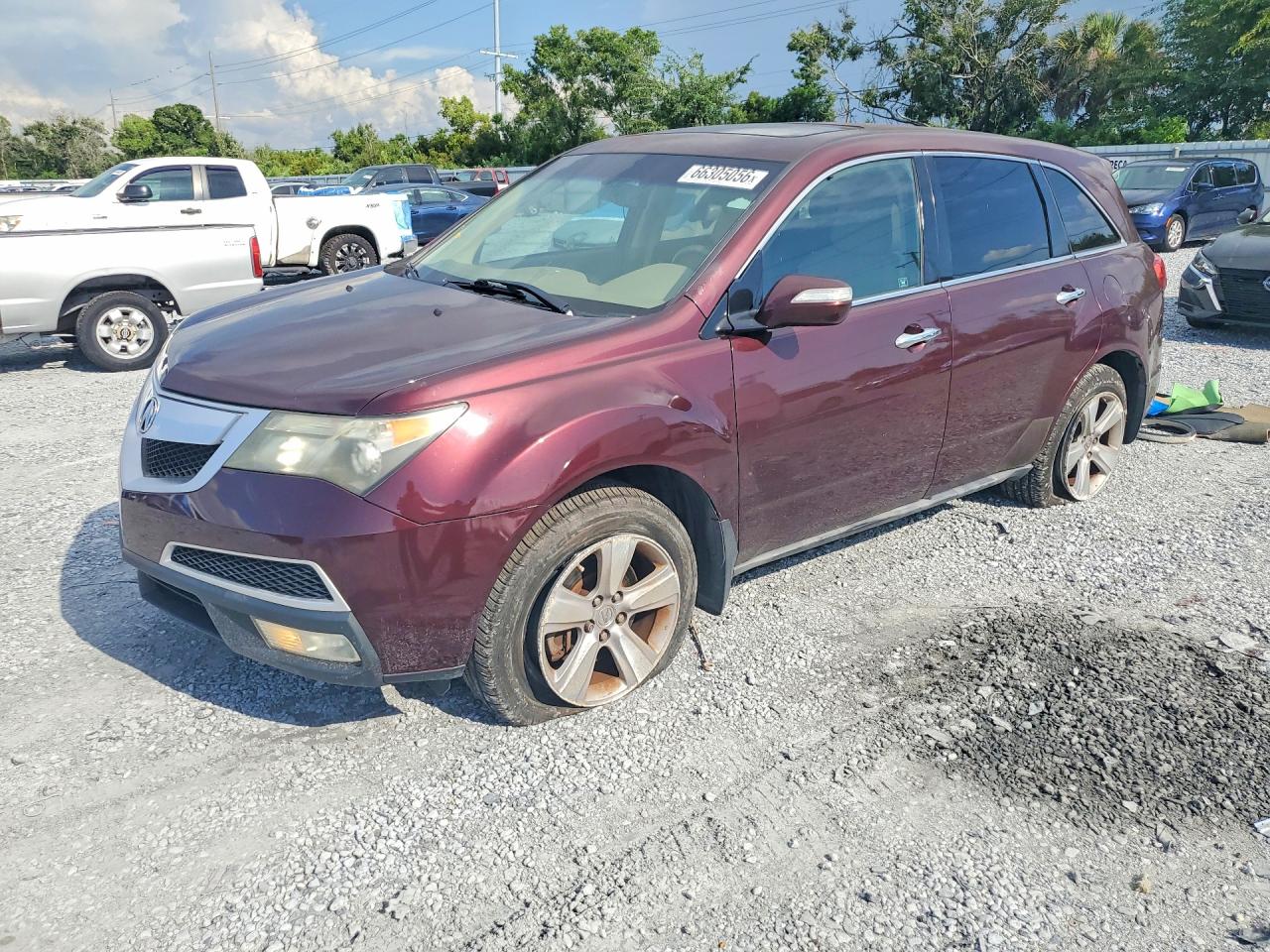 2012 ACURA MDX Base