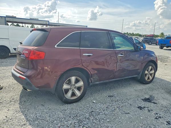 2012 ACURA MDX Base