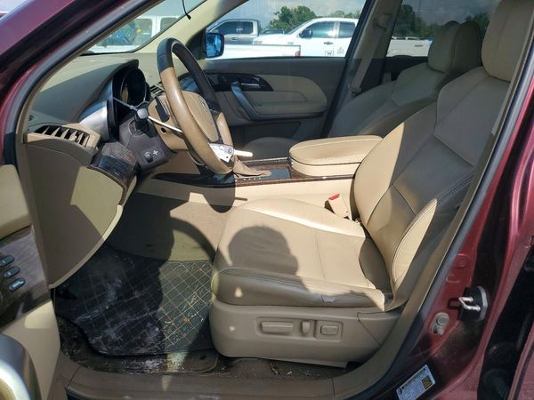 2012 ACURA MDX Base