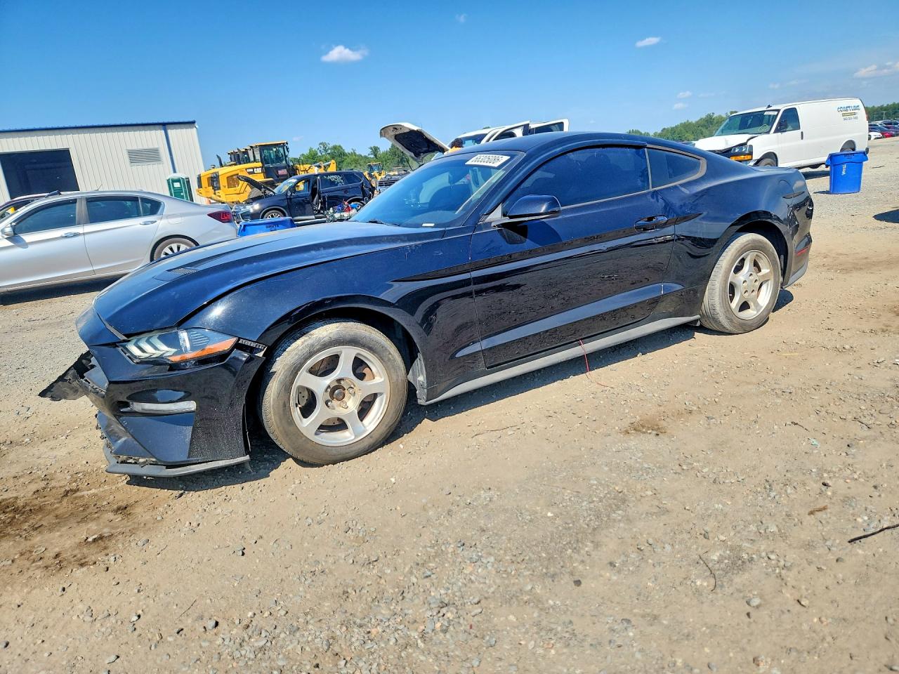 2018 FORD MUSTANG