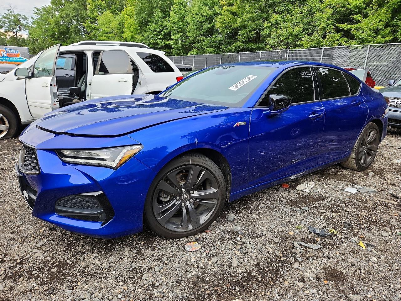 2021 ACURA TLX TLX TECH A