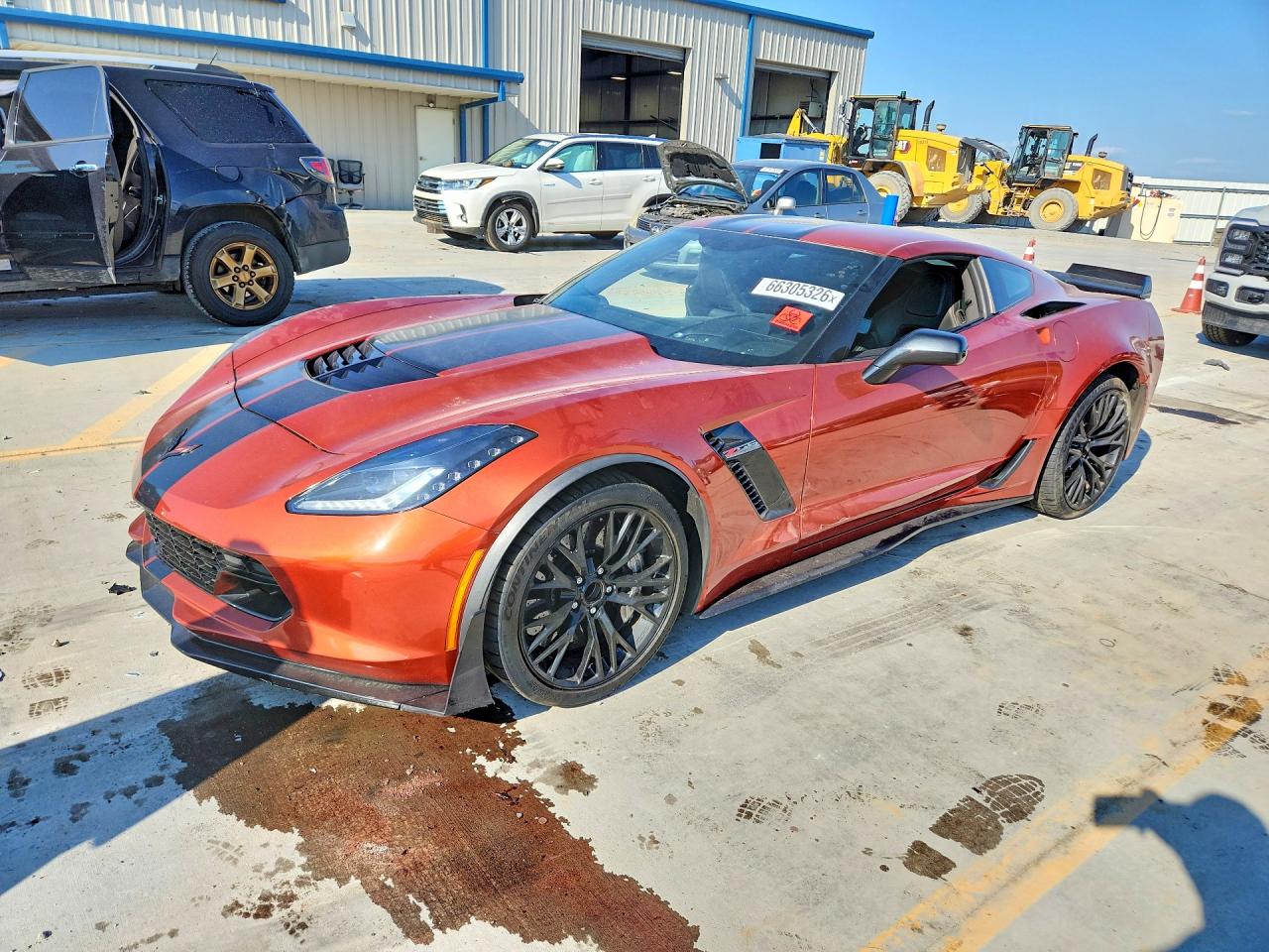 2015 CHEVROLET CORVETTE