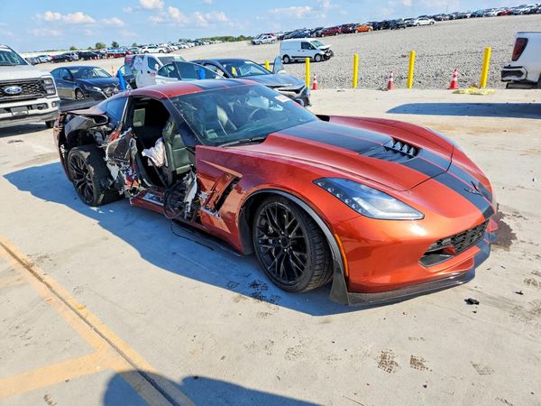 2015 CHEVROLET CORVETTE