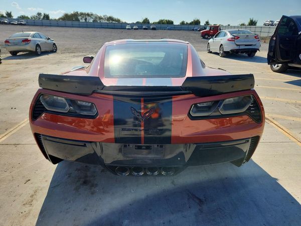 2015 CHEVROLET CORVETTE