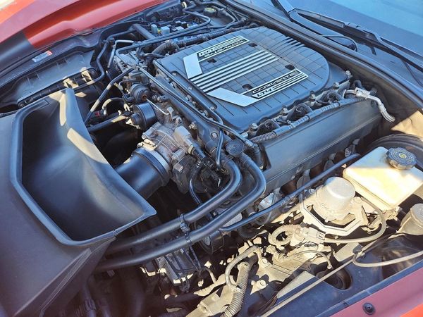 2015 CHEVROLET CORVETTE