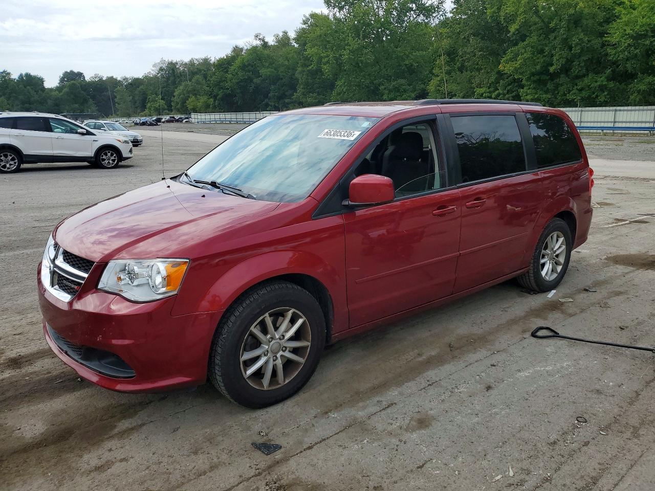 2016 DODGE GRAND CARAVAN SXT