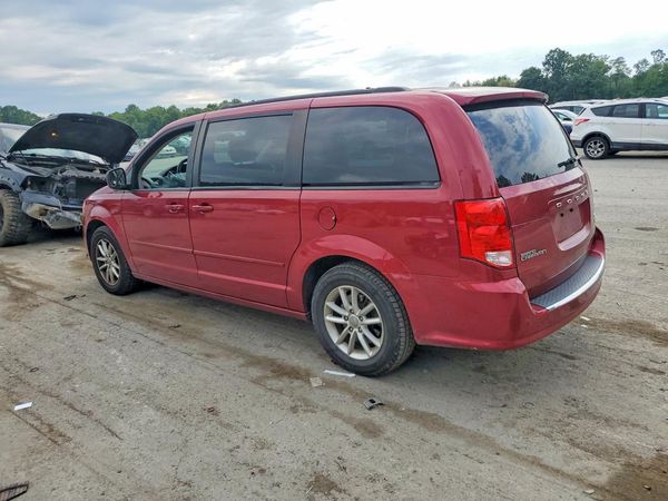2016 DODGE GRAND CARAVAN SXT