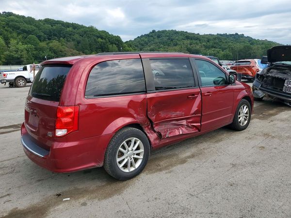 2016 DODGE GRAND CARAVAN SXT