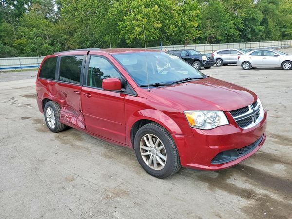 2016 DODGE GRAND CARAVAN SXT