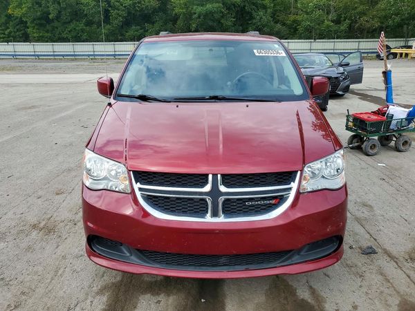 2016 DODGE GRAND CARAVAN SXT
