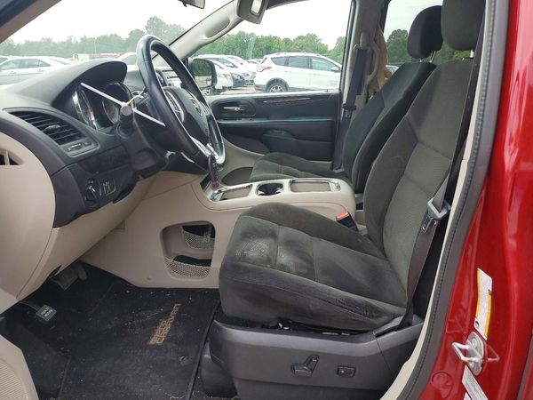 2016 DODGE GRAND CARAVAN SXT